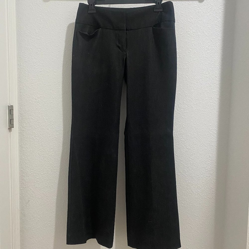 EXPRESS Low Rise Barely Boot Editor Pant - Picture 2 of 5